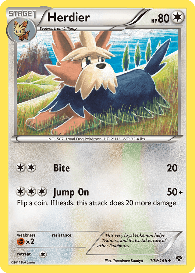 Herdier — XY #109