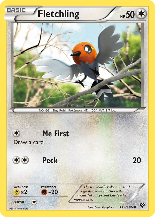 Fletchling — XY #113