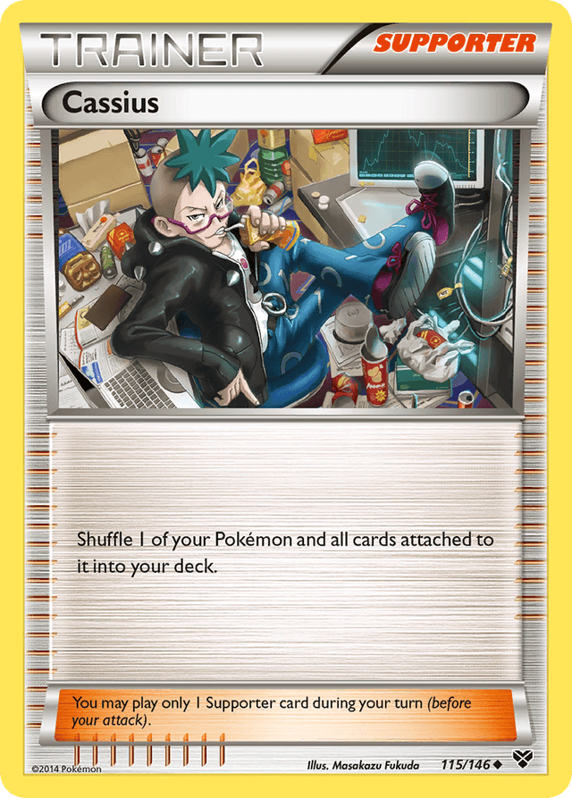 Cassius — XY #115