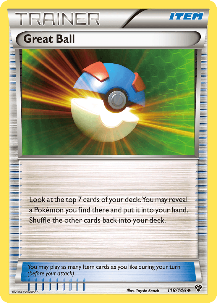Great Ball — XY #118