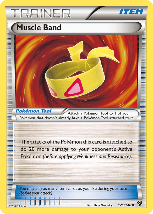 Muscle Band — XY #121