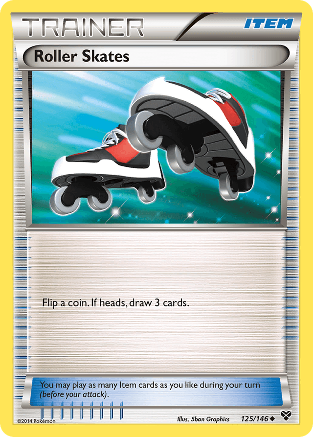 Roller Skates — XY #125