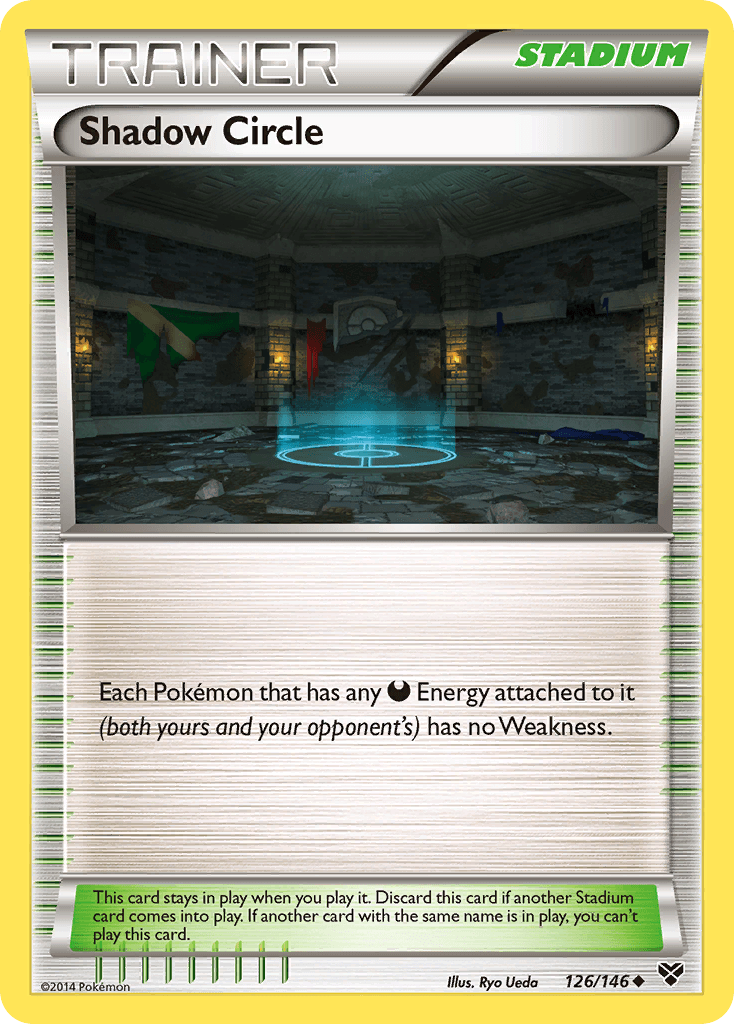 Shadow Circle — XY #126