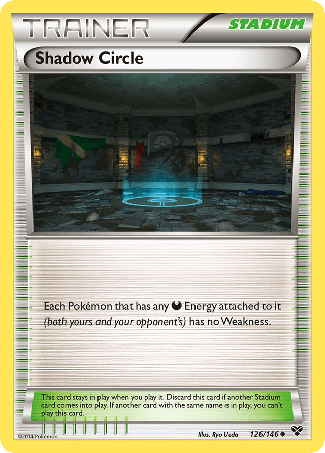 Shadow Circle — XY #126