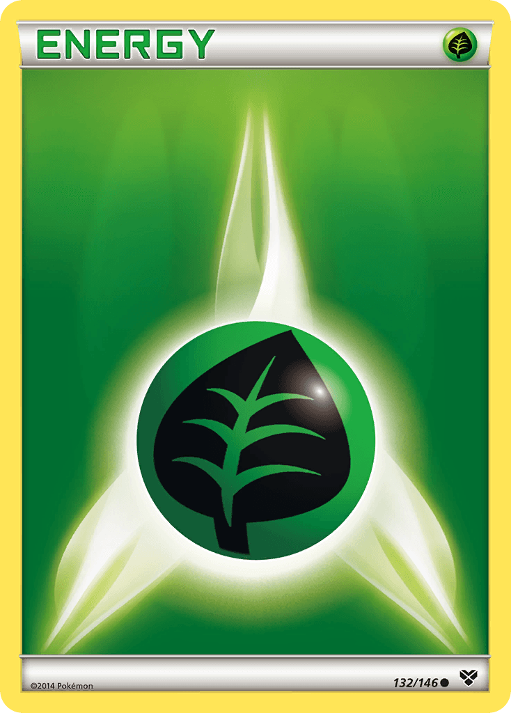 Grass Energy — XY #132