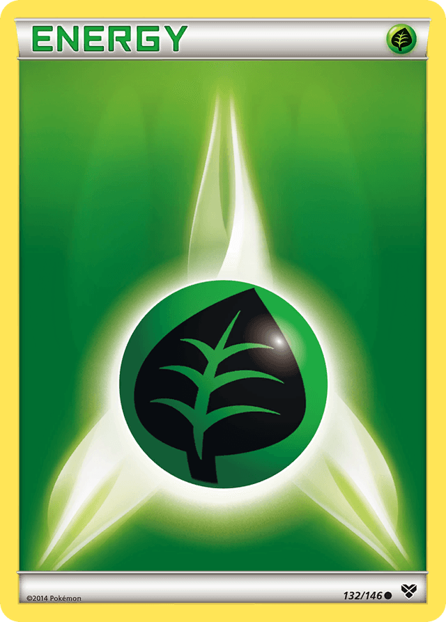 Grass Energy — XY #132