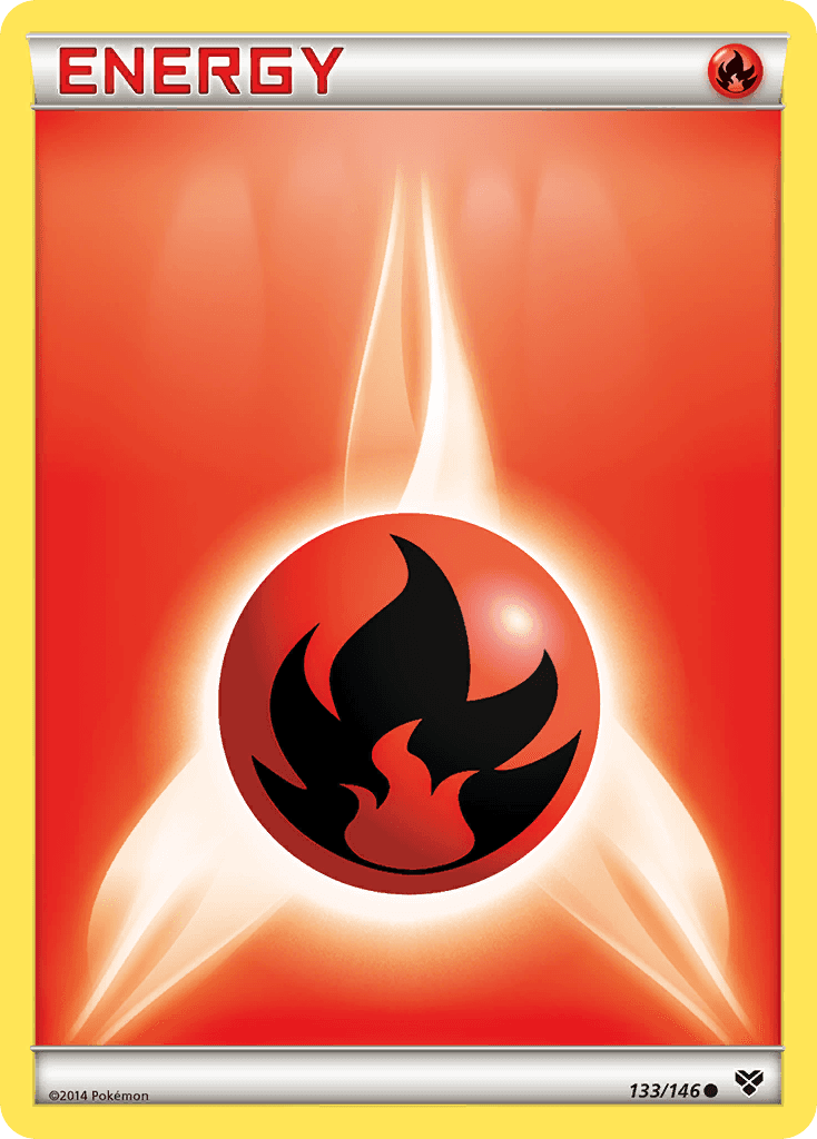 Fire Energy — XY #133