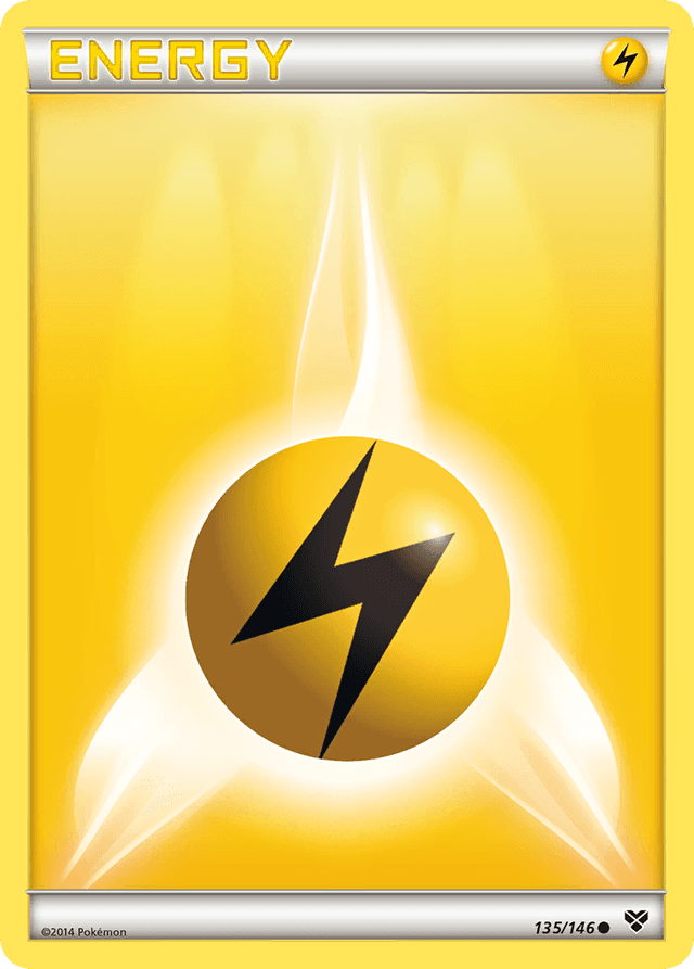 Lightning Energy — XY #135