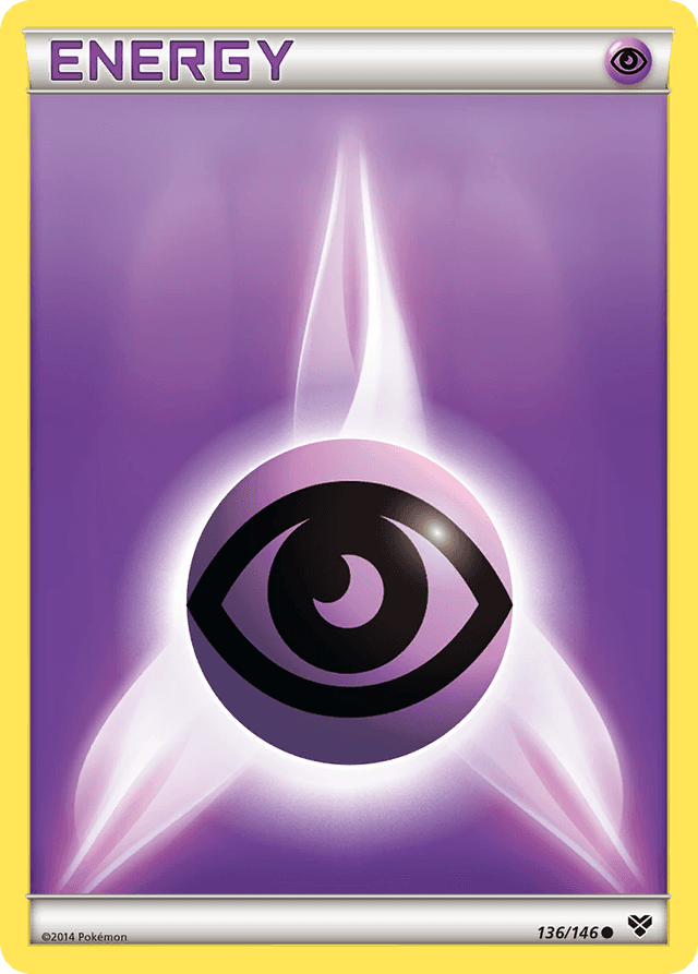 Psychic Energy — XY #136