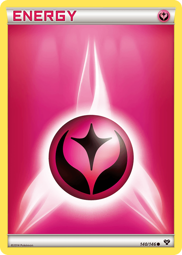Fairy Energy — XY #140