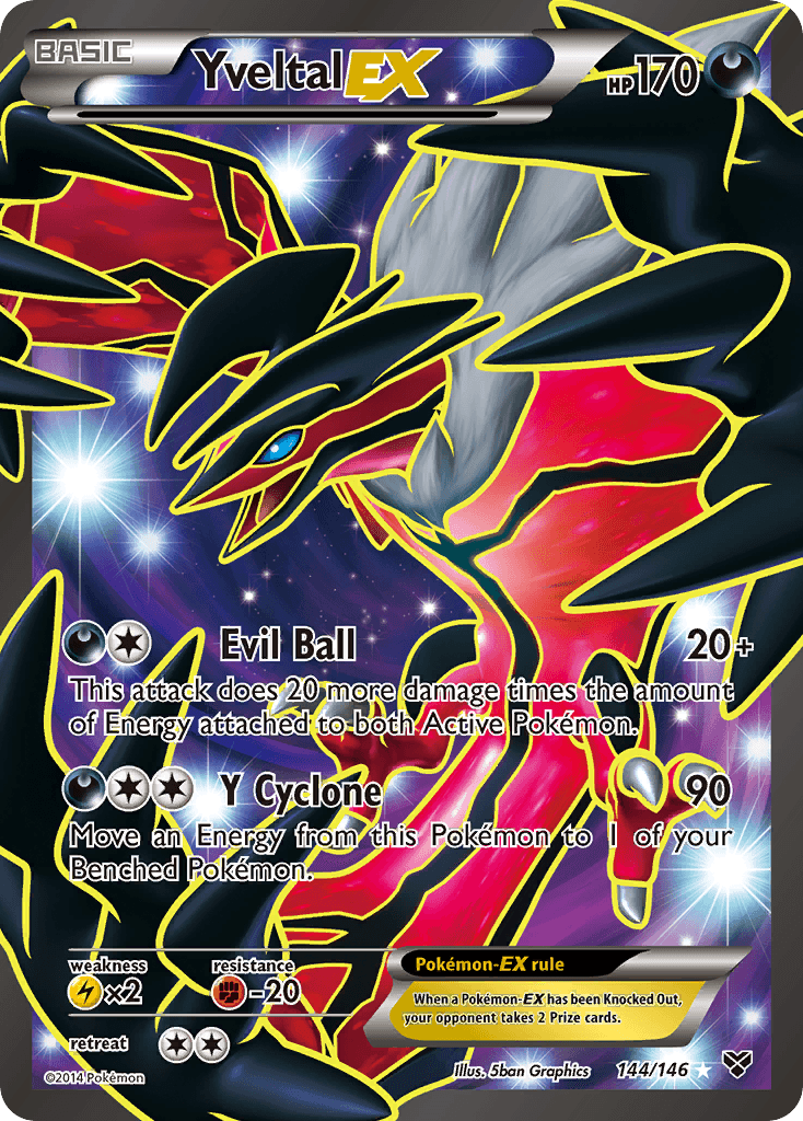 Yveltal-EX — XY #144