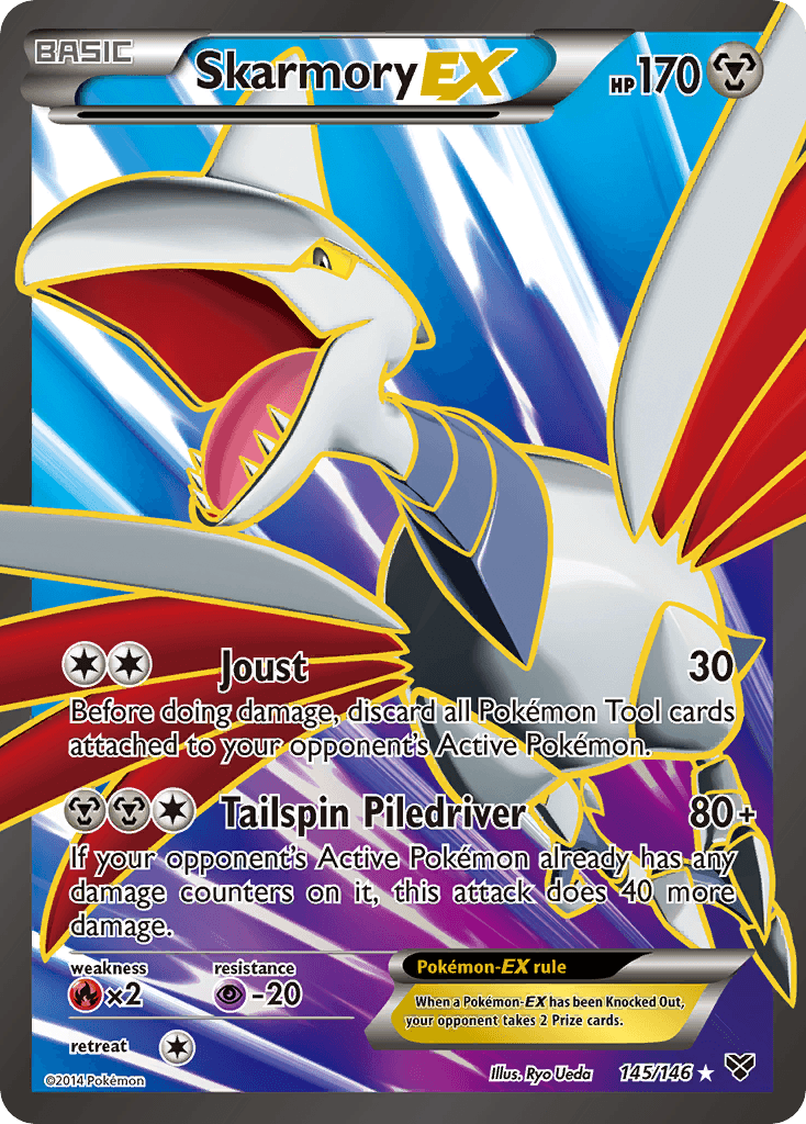 Skarmory-EX — XY #145