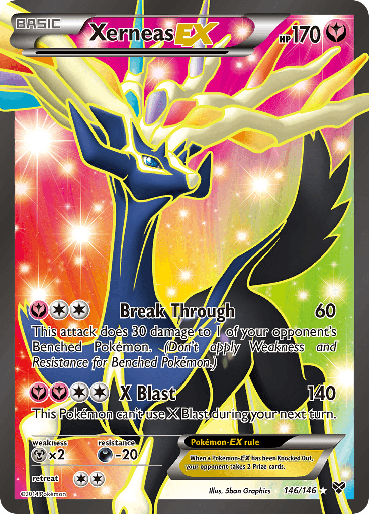 Xerneas-EX — XY #146