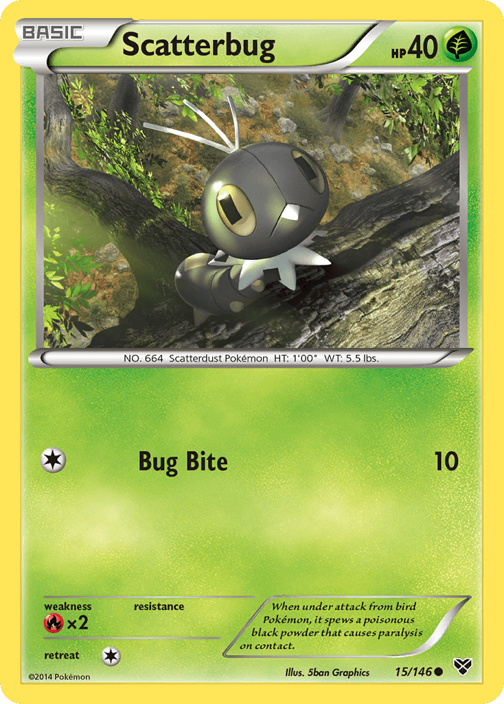 Scatterbug — XY #15