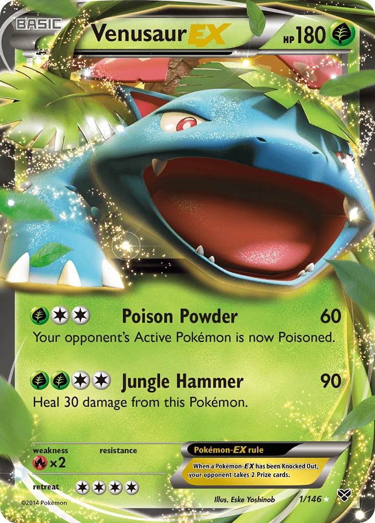 Venusaur-EX — XY #1