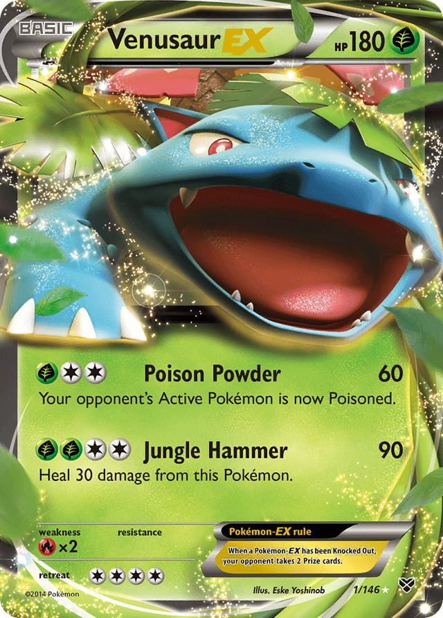 Venusaur-EX — XY #1