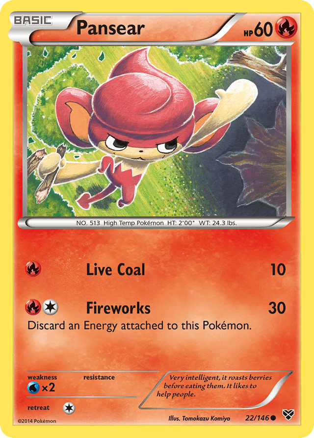 Pansear — XY #22