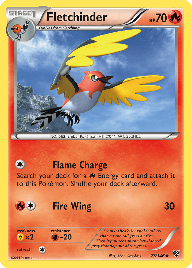 Fletchinder — XY #27