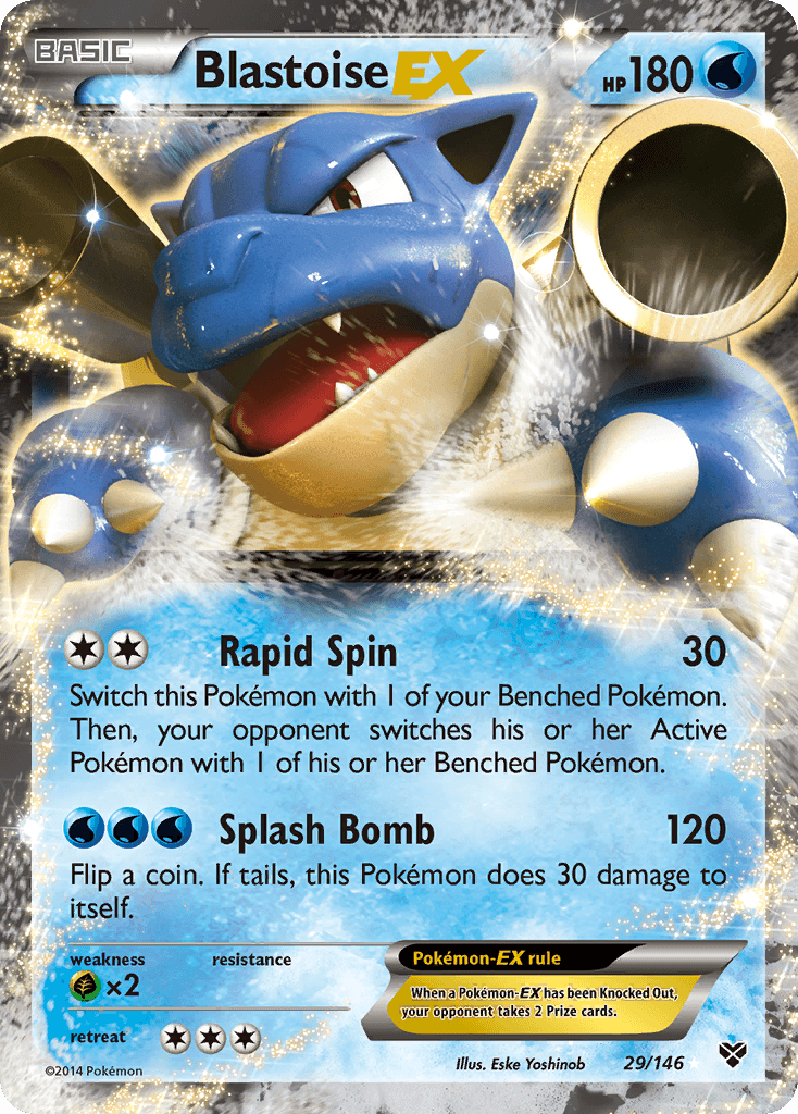 Blastoise-EX — XY #29