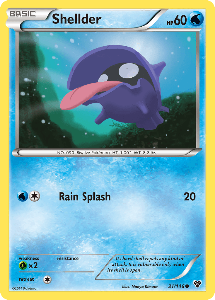 Shellder — XY #31