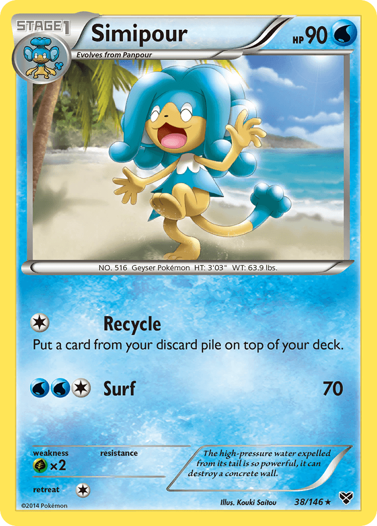 Simipour — XY #38