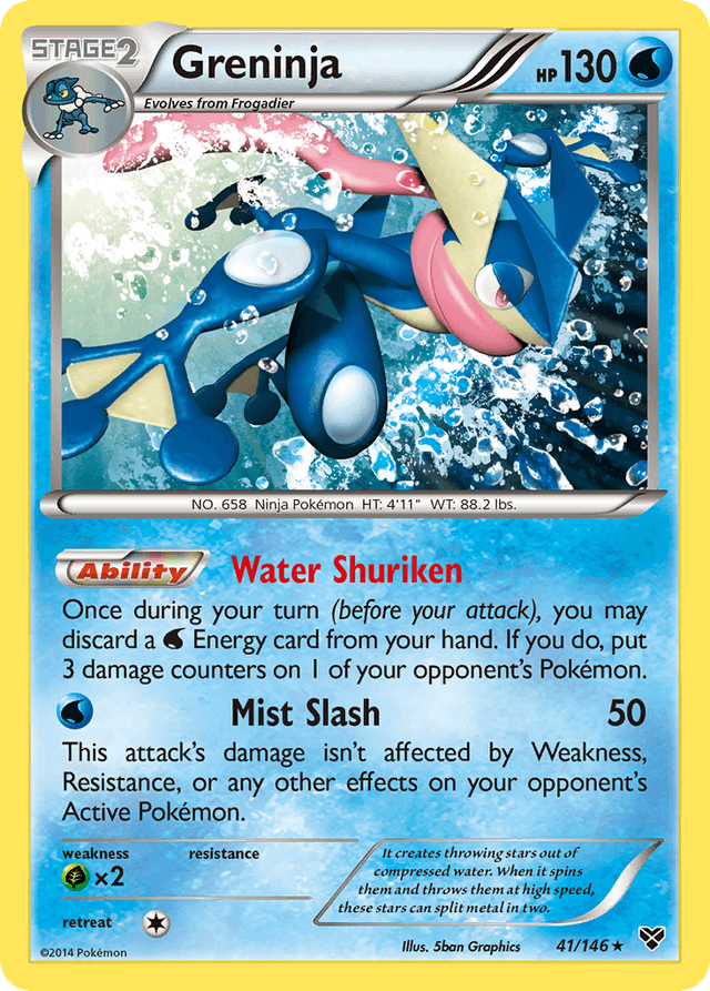 Greninja — XY #41