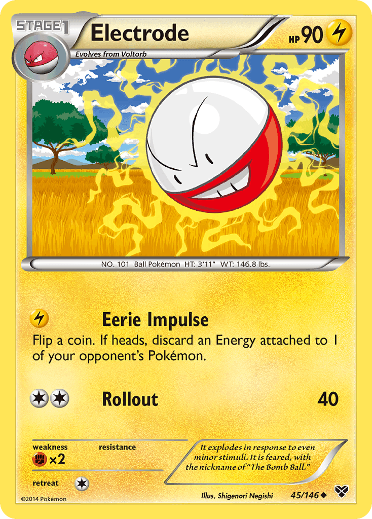 Electrode — XY #45