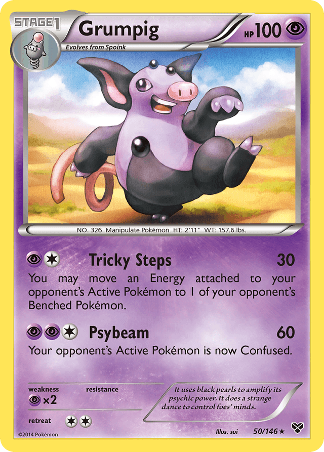 Grumpig — XY #50