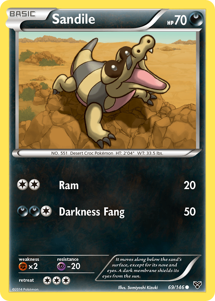 Sandile — XY #69