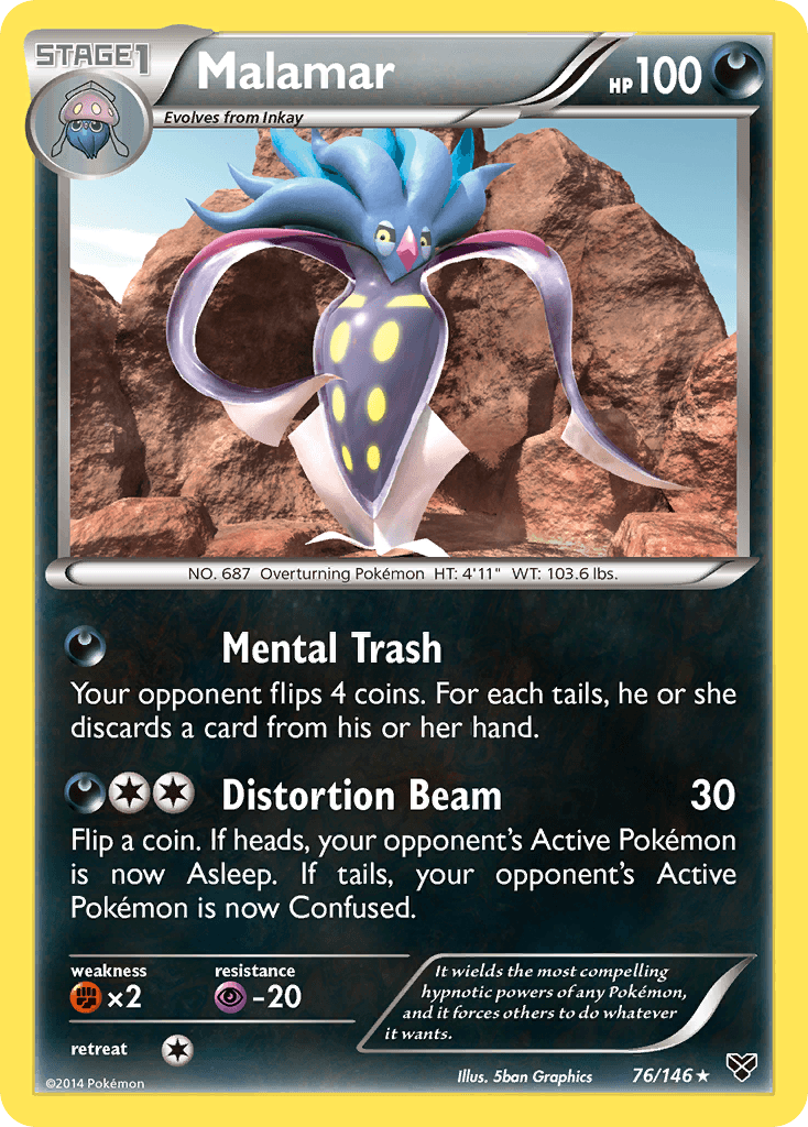 Malamar — XY #76