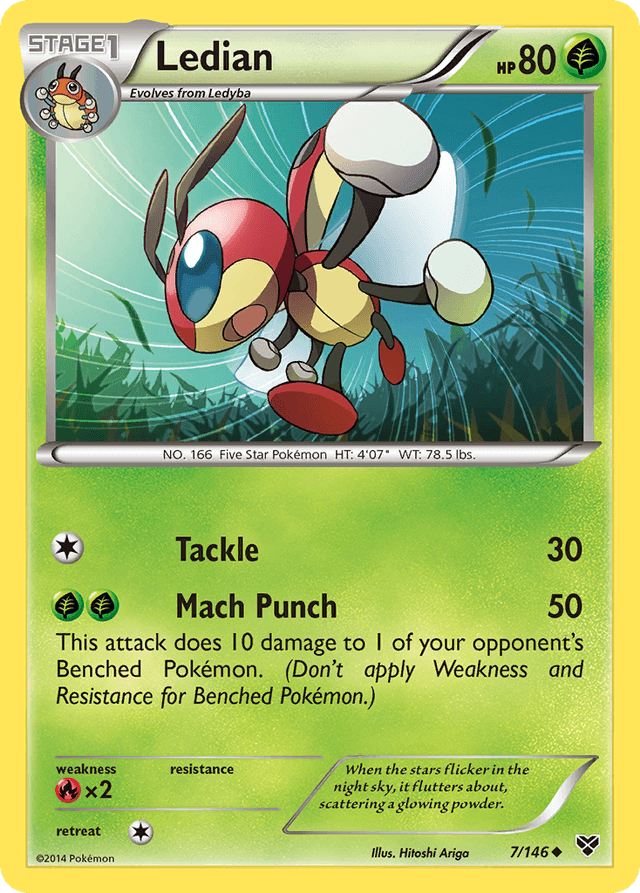 Ledian — XY #7