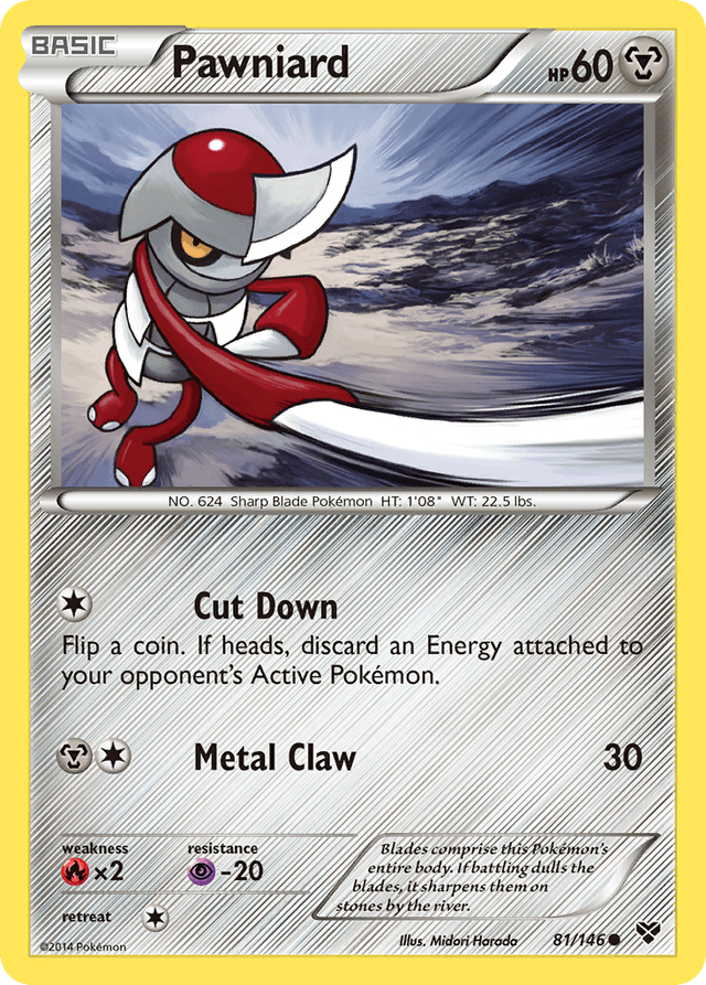 Pawniard — XY #81