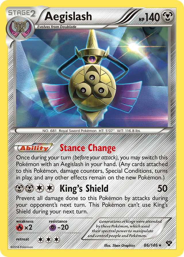 Aegislash — XY #86