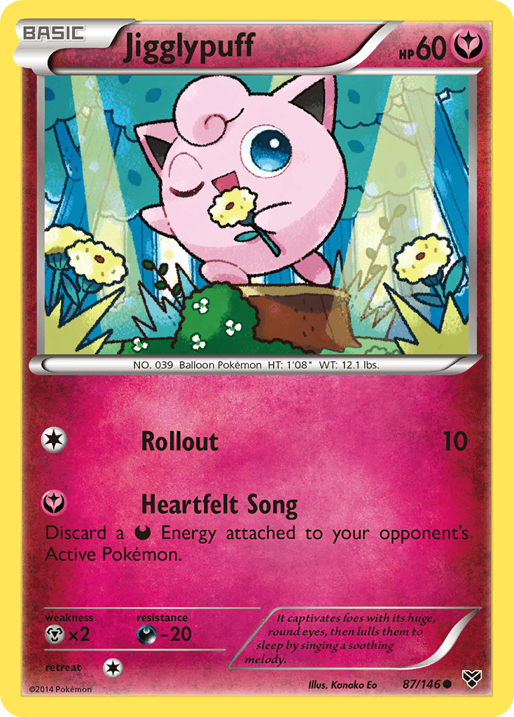 Jigglypuff — XY #87