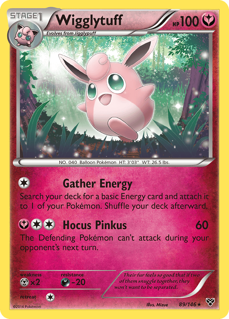 Wigglytuff — XY #89