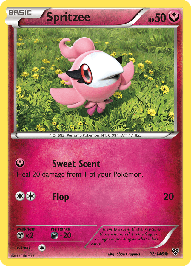 Spritzee — XY #92