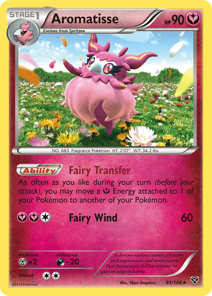 Aromatisse — XY #93