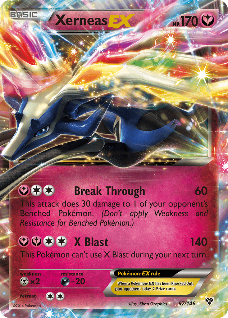 Xerneas-EX — XY #97