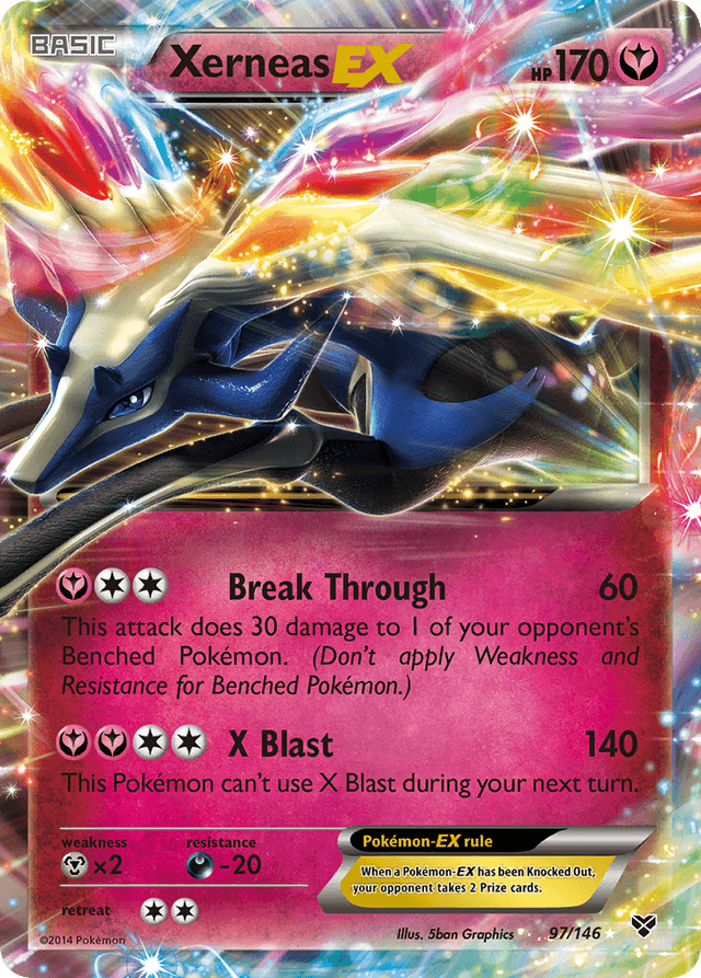 Xerneas-EX — XY #97