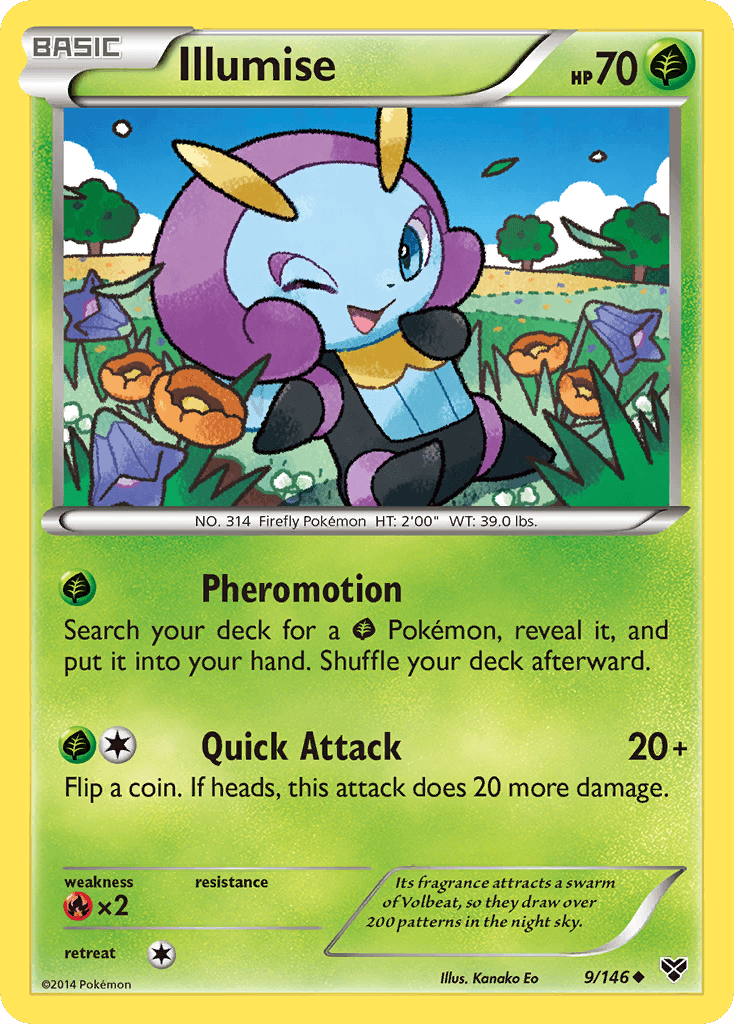 Illumise — XY #9
