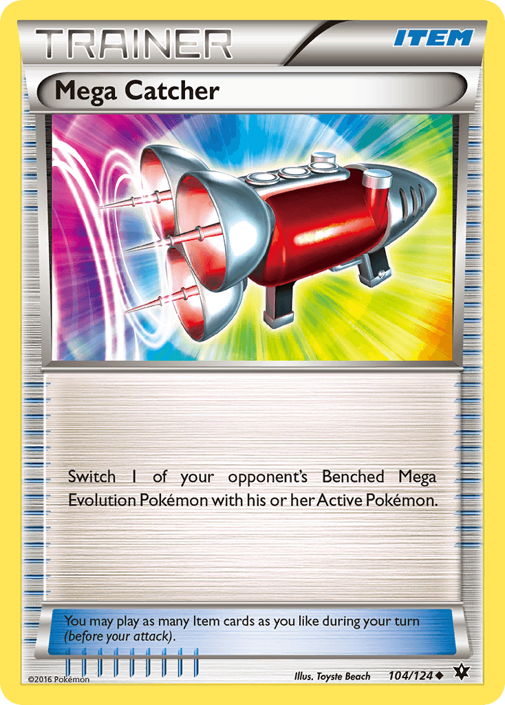Mega Catcher — Fates Collide #104