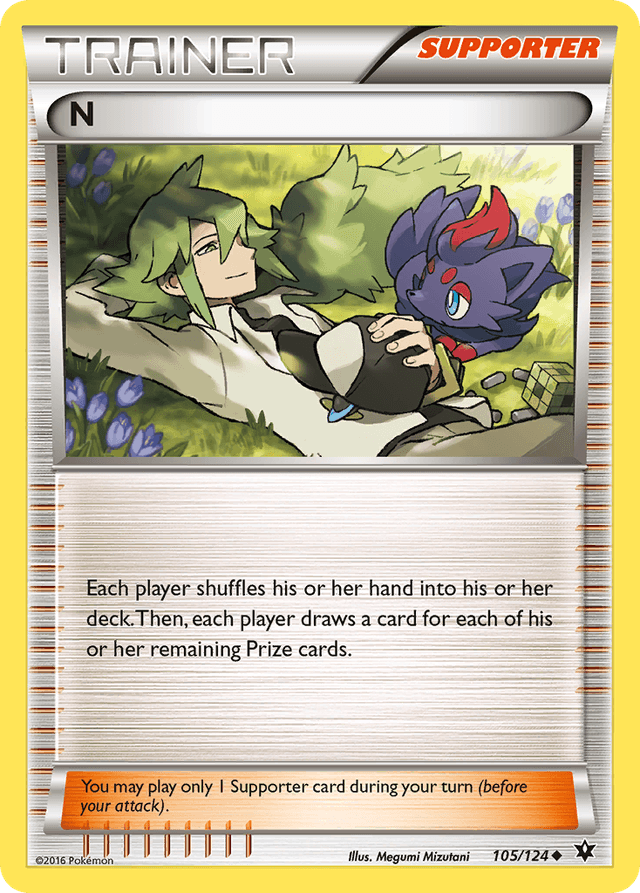 N — Fates Collide #105