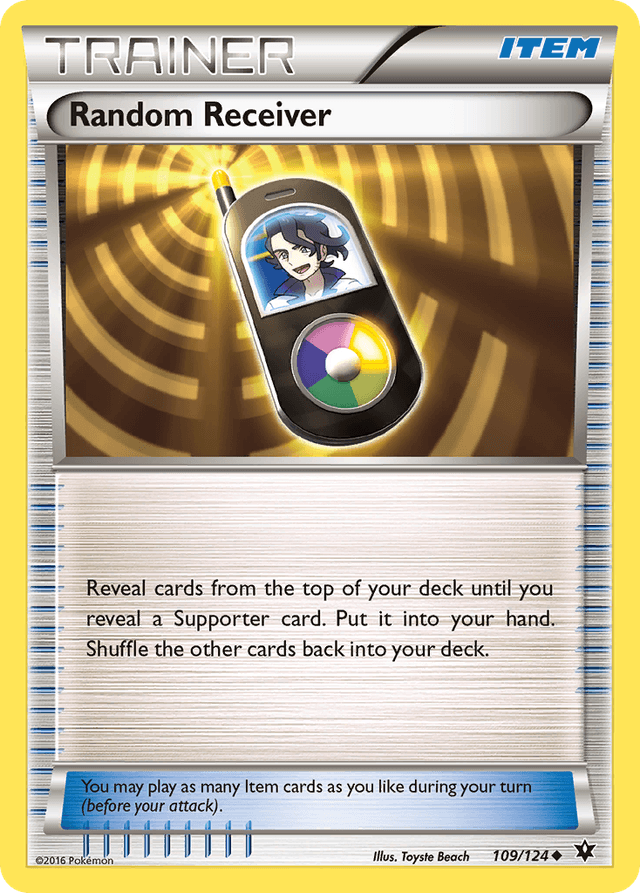 Random Receiver — Fates Collide #109