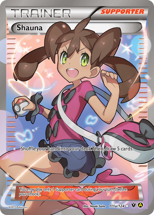 Shauna — Fates Collide #111a