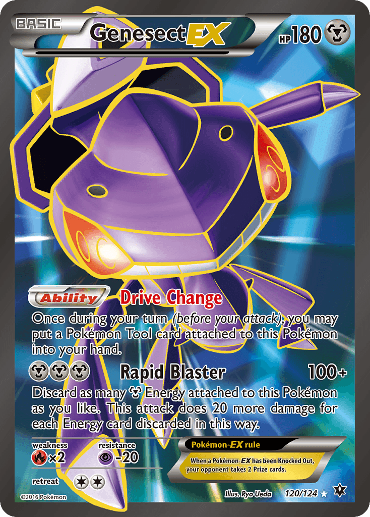 Genesect-EX — Fates Collide #120