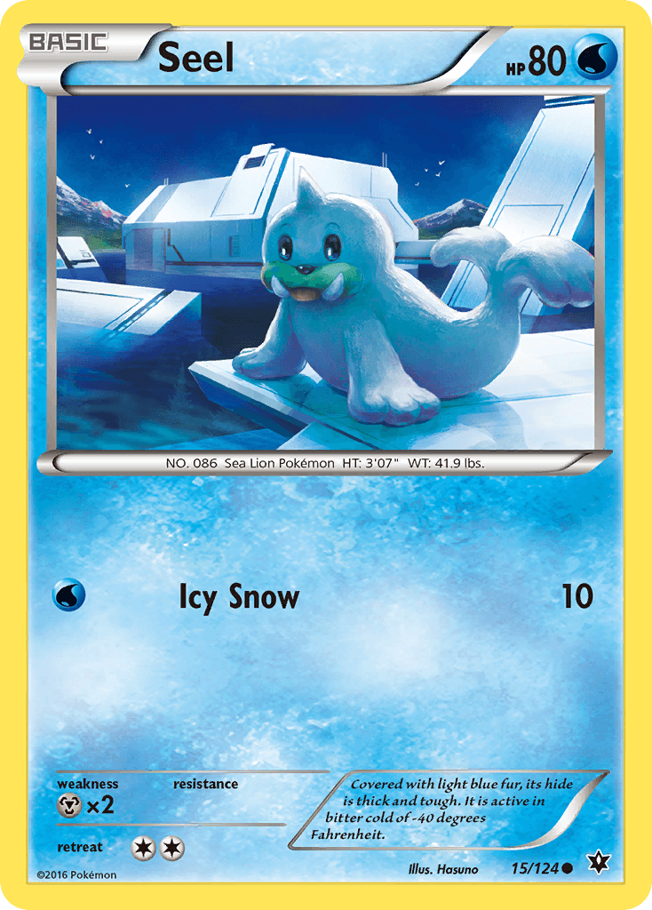 Seel — Fates Collide #15