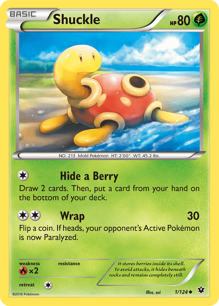 Shuckle — Fates Collide #1