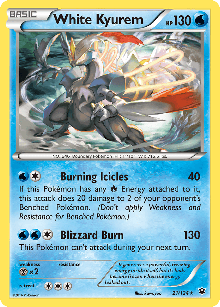 White Kyurem — Fates Collide #21