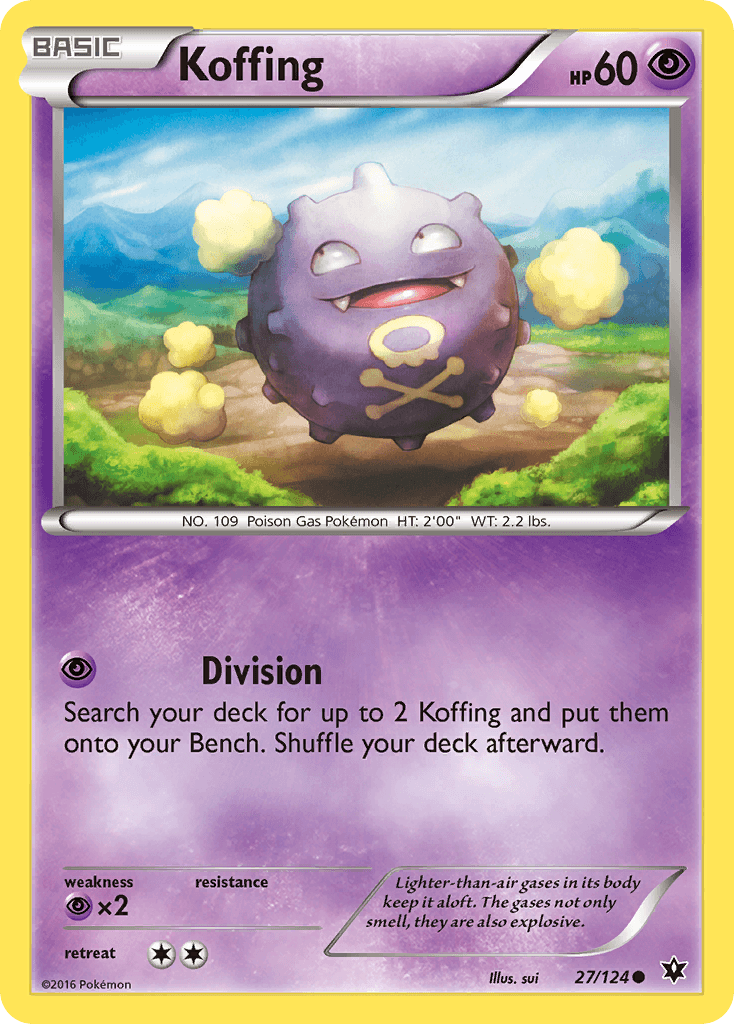Koffing — Fates Collide #27