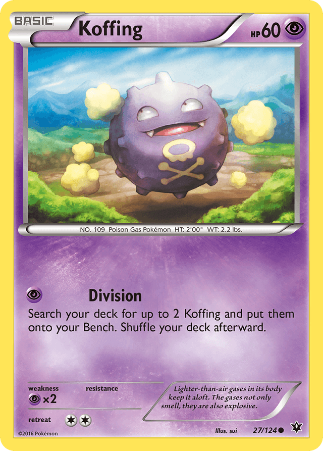 Koffing — Fates Collide #27